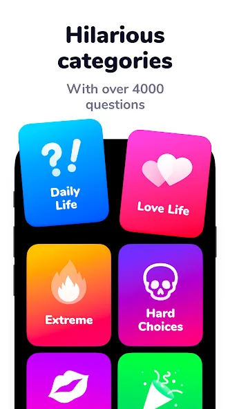Dilemmaly - Would you rather? [МОД Unlocked] Screenshot 2