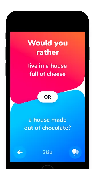 Dilemmaly - Would you rather? [МОД Unlocked] Screenshot 3