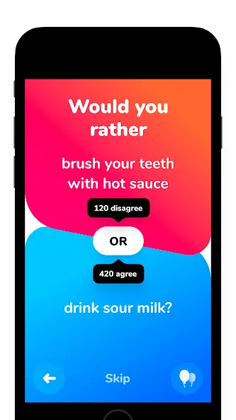 Dilemmaly - Would you rather? [МОД Unlocked] Screenshot 5