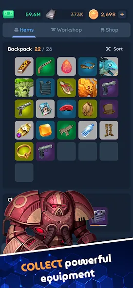 Lost Vault: AFK Retro RPG (Лост Волт) [МОД Меню] Screenshot 2