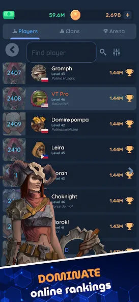 Lost Vault: AFK Retro RPG (Лост Волт) [МОД Меню] Screenshot 3