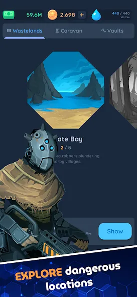 Lost Vault: AFK Retro RPG (Лост Волт) [МОД Меню] Screenshot 4