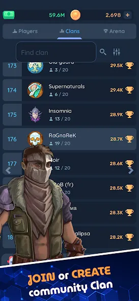 Lost Vault: AFK Retro RPG (Лост Волт) [МОД Меню] Screenshot 5