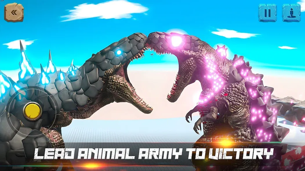 Animal Revolt Battle Simulator (Анимал Револьт Баттл Симулятор) [МОД Бесконечные монеты] Screenshot 1