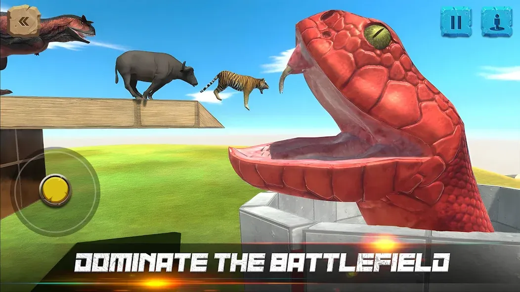 Animal Revolt Battle Simulator (Анимал Револьт Баттл Симулятор) [МОД Бесконечные монеты] Screenshot 3