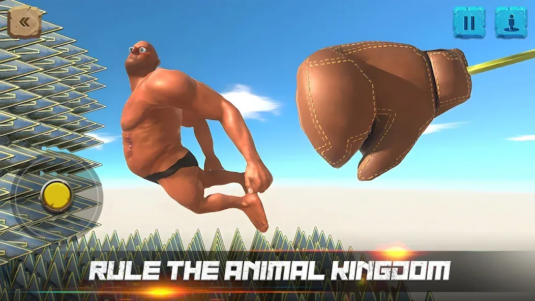 Animal Revolt Battle Simulator (Анимал Револьт Баттл Симулятор) [МОД Бесконечные монеты] Screenshot 5