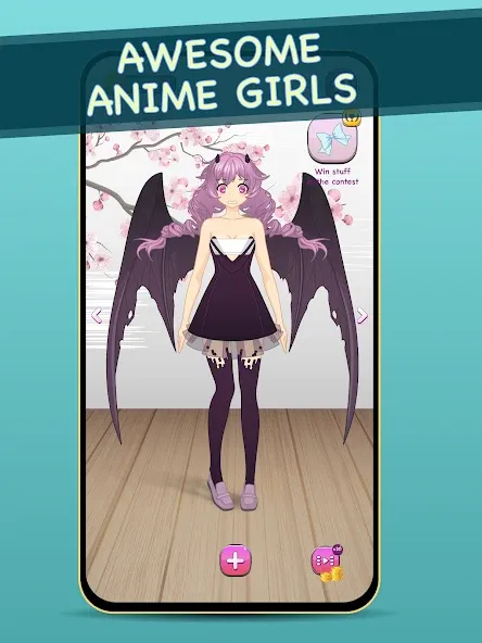 Anime Dress Up for Adults [МОД Unlocked] Screenshot 1
