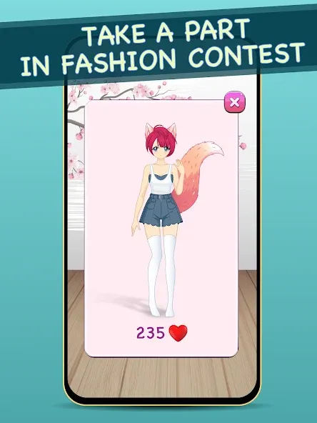 Anime Dress Up for Adults [МОД Unlocked] Screenshot 5