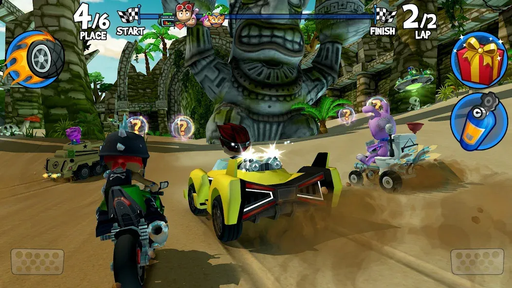 Beach Buggy Racing 2 (Бич Багги Рейсинг 2) [МОД Меню] Screenshot 1