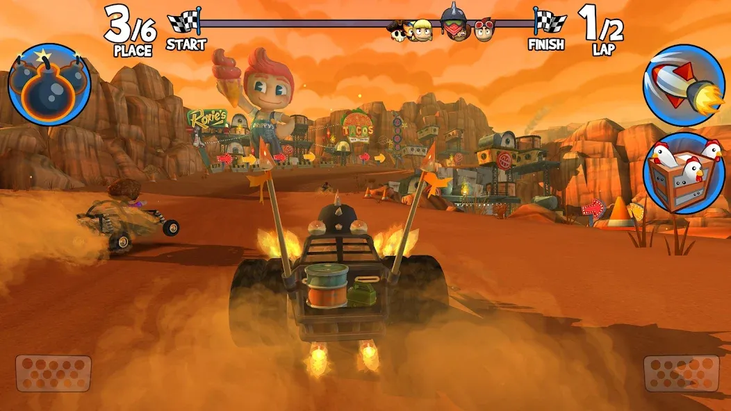 Beach Buggy Racing 2 (Бич Багги Рейсинг 2) [МОД Меню] Screenshot 3