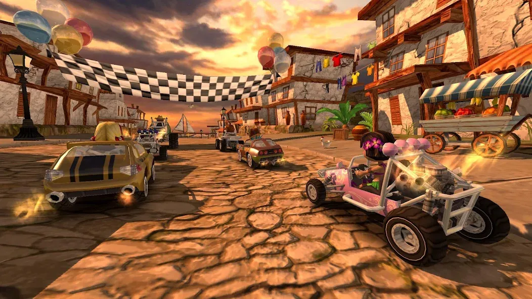 Beach Buggy Racing (Бич Багги Рейсинг) [МОД Mega Pack] Screenshot 1