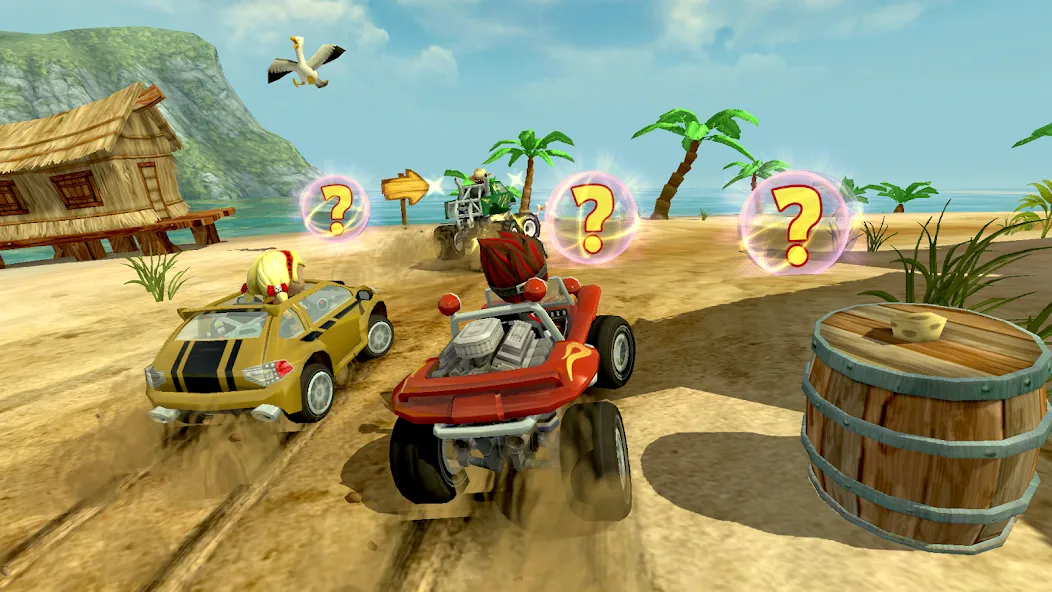 Beach Buggy Racing (Бич Багги Рейсинг) [МОД Mega Pack] Screenshot 3