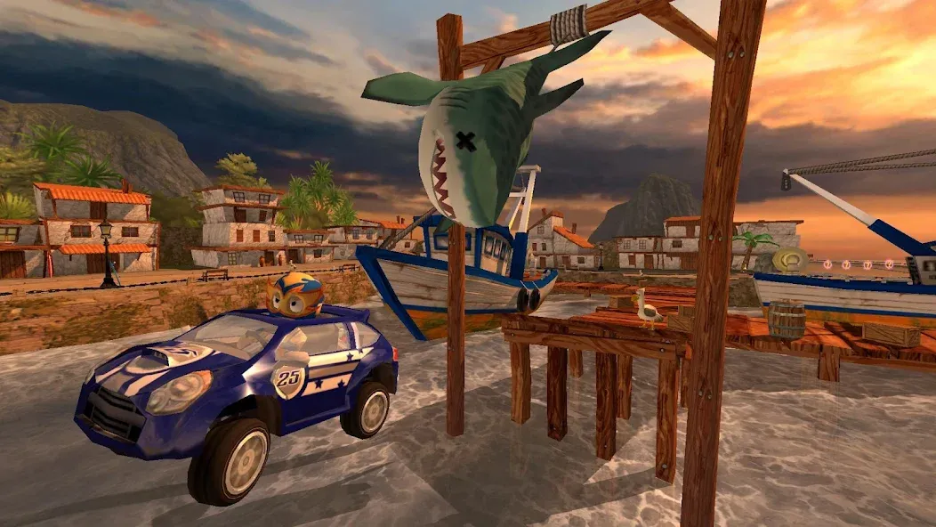 Beach Buggy Racing (Бич Багги Рейсинг) [МОД Mega Pack] Screenshot 5