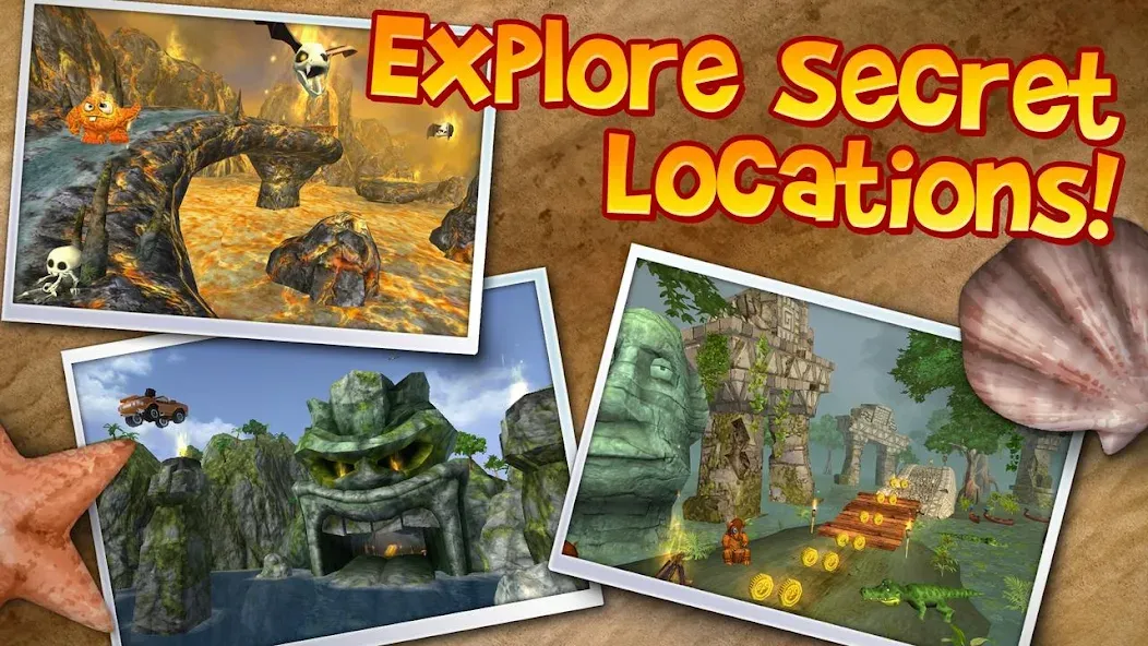 Beach Buggy Blitz (Бич Багги Блиц) [МОД Unlimited Money] Screenshot 2