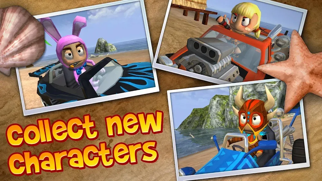 Beach Buggy Blitz (Бич Багги Блиц) [МОД Unlimited Money] Screenshot 4