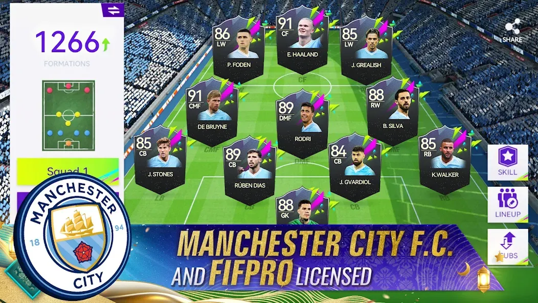 Total Football - Soccer Game (Тотал футбол) [МОД Mega Pack] Screenshot 3