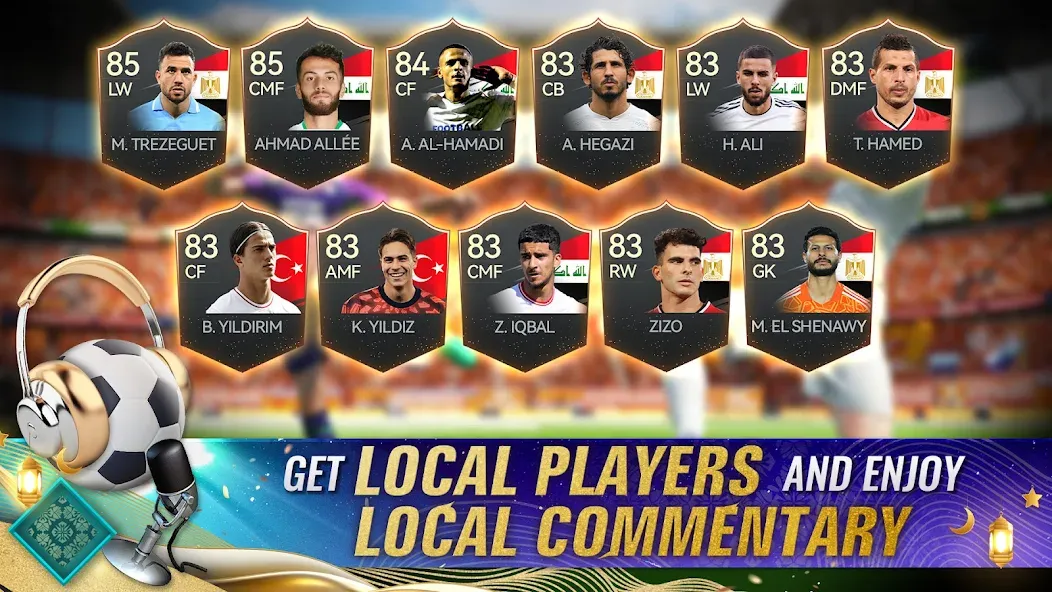 Total Football - Soccer Game (Тотал футбол) [МОД Mega Pack] Screenshot 4