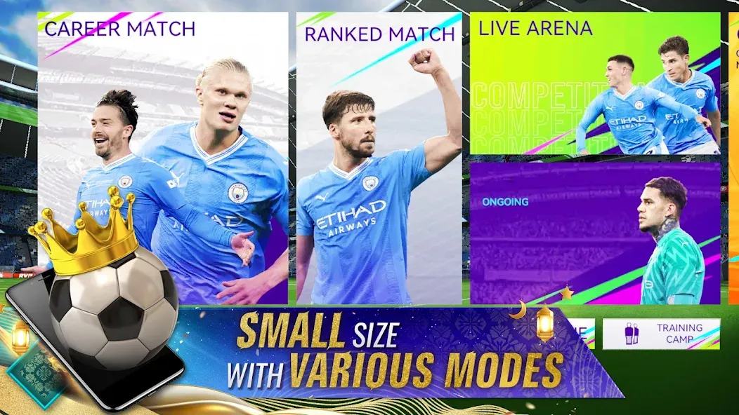 Total Football - Soccer Game (Тотал футбол) [МОД Mega Pack] Screenshot 5