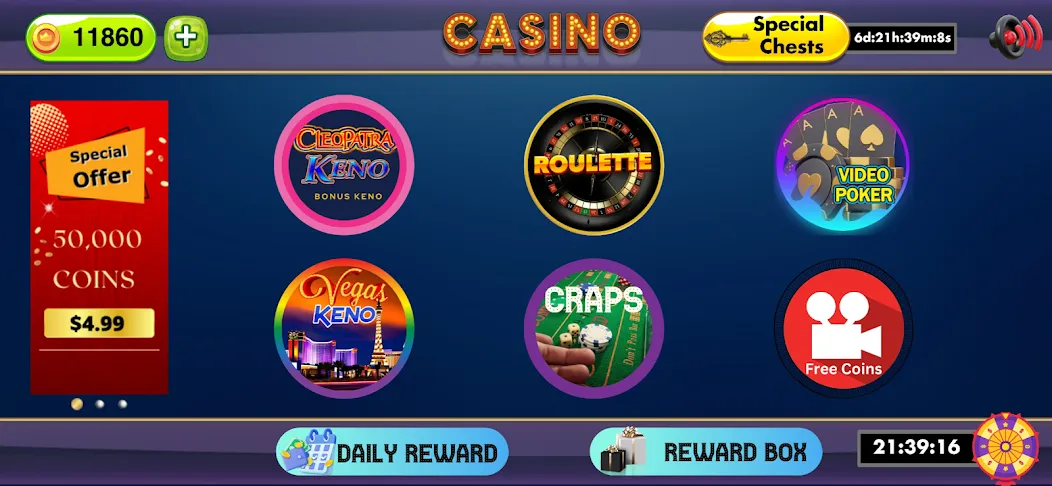 Cleopatra Keno - Keno Games (Клеопатра Кено) [МОД Mega Pack] Screenshot 2