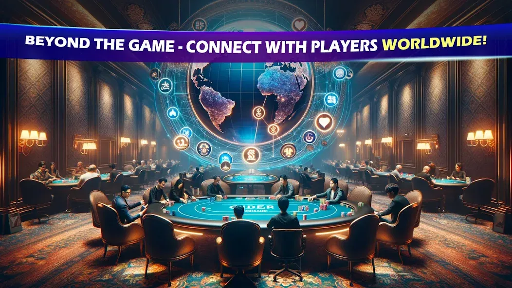 Velo Poker: Texas Holdem Game (Вело Покер) [МОД Все открыто] Screenshot 3