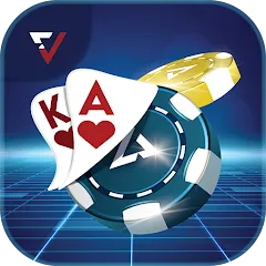 Взлом Velo Poker: Texas Holdem Game (Вело Покер)  [МОД Все открыто]