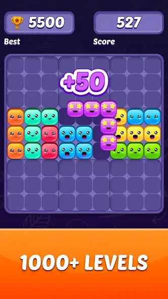 Block Puzzle Game (Блокголоволомка игра) [МОД Много денег] Screenshot 2