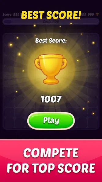 Block Puzzle Game (Блокголоволомка игра) [МОД Много денег] Screenshot 4