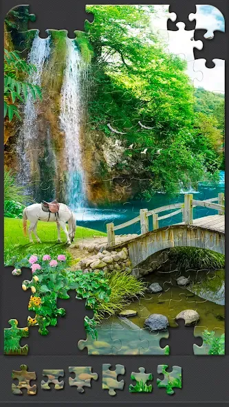 Jigsaw Puzzles for Adults [МОД Меню] Screenshot 4