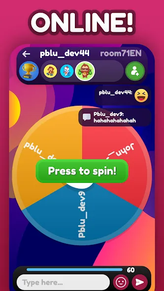 Truth or Dare 2: Spin Bottle (Тру или действие 2 Вечеринка смелости) [МОД Много денег] Screenshot 1