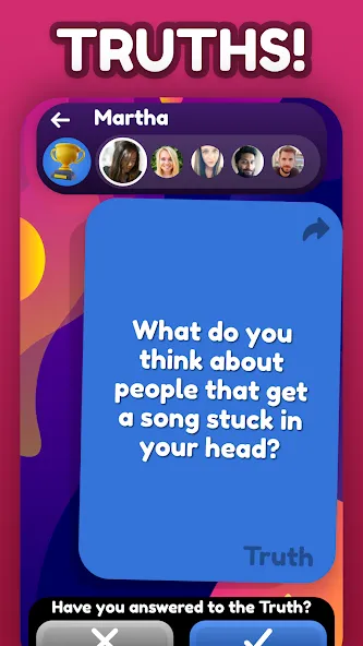 Truth or Dare 2: Spin Bottle (Тру или действие 2 Вечеринка смелости) [МОД Много денег] Screenshot 2