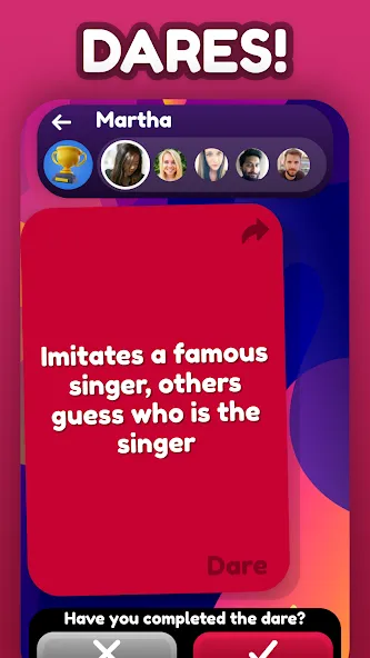 Truth or Dare 2: Spin Bottle (Тру или действие 2 Вечеринка смелости) [МОД Много денег] Screenshot 3