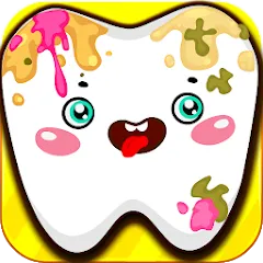 Взлом Funny Teeth kids dentist care!  [МОД Unlimited Money]