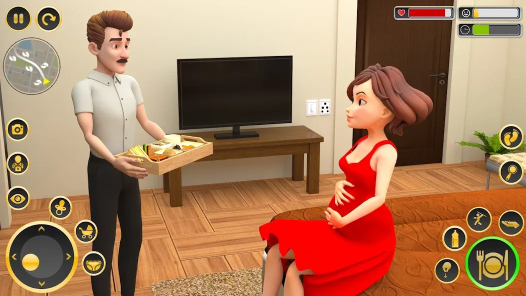The Mother Sim Life Mom Games [МОД Много монет] Screenshot 5