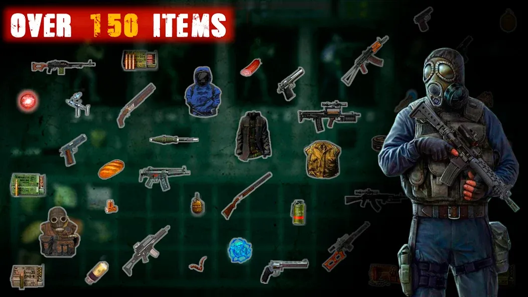 Project 2609 chernobyl games (Проект 2609) [МОД Все открыто] Screenshot 2