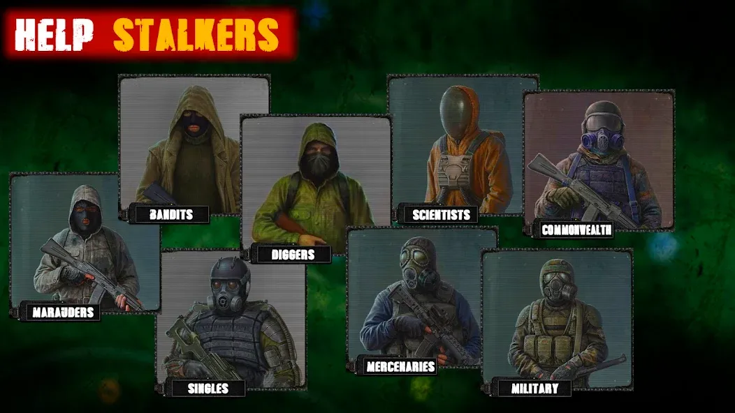 Project 2609 chernobyl games (Проект 2609) [МОД Все открыто] Screenshot 5