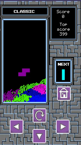 Setris Sand Block Puzzle (Сетрис Сэнд Блок Пазл) [МОД Menu] Screenshot 1