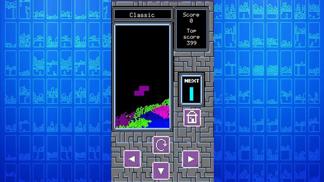 Setris Sand Block Puzzle (Сетрис Сэнд Блок Пазл) [МОД Menu] Screenshot 3