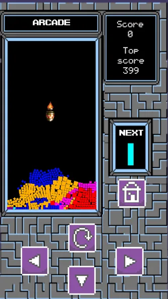 Setris Sand Block Puzzle (Сетрис Сэнд Блок Пазл) [МОД Menu] Screenshot 4