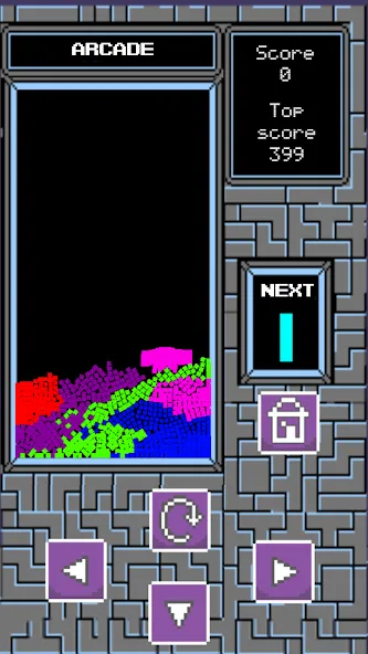 Setris Sand Block Puzzle (Сетрис Сэнд Блок Пазл) [МОД Menu] Screenshot 5