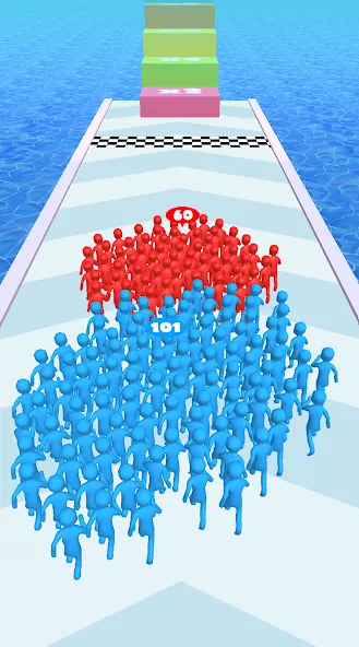 Count Masters Crowd Runner (Каунт Мастерс Крауд Раннер) [МОД Меню] Screenshot 4