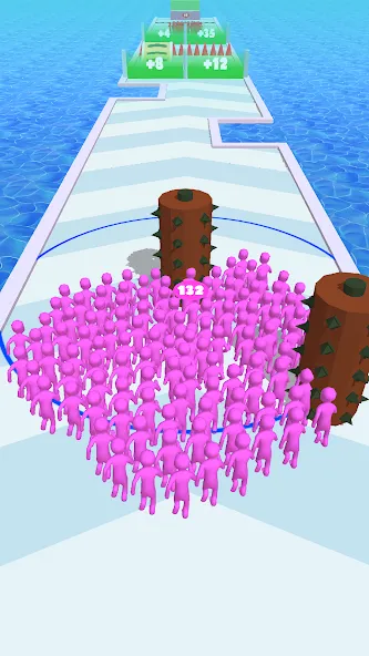 Count Masters Crowd Runner (Каунт Мастерс Крауд Раннер) [МОД Меню] Screenshot 5