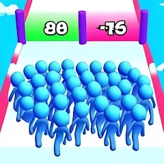 Взлом Count Masters Crowd Runner (Каунт Мастерс Крауд Раннер)  [МОД Меню]