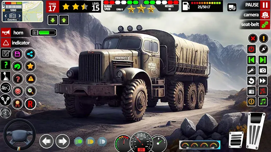Army Truck Transport Game 2023 [МОД Все открыто] Screenshot 3