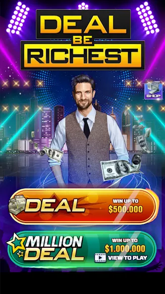 Deal Be Richest: Vegas Coin (Голден Дил Зе Миллион Прайз) [МОД Unlimited Money] Screenshot 4