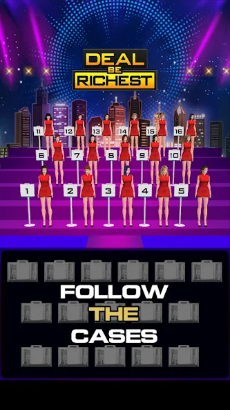 Deal Be Richest: Vegas Coin (Голден Дил Зе Миллион Прайз) [МОД Unlimited Money] Screenshot 5