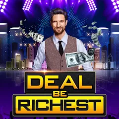 Скачать взломанную Deal Be Richest: Vegas Coin (Голден Дил Зе Миллион Прайз)  [МОД Unlimited Money]