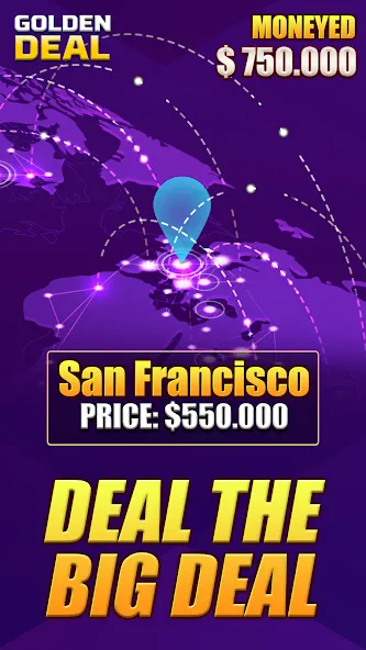 Million Golden Deal Game (Миллион Золотой Сделки) [МОД Меню] Screenshot 4