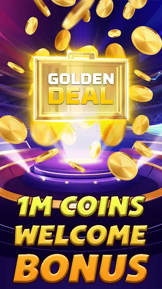 Million Golden Deal Game (Миллион Золотой Сделки) [МОД Меню] Screenshot 5