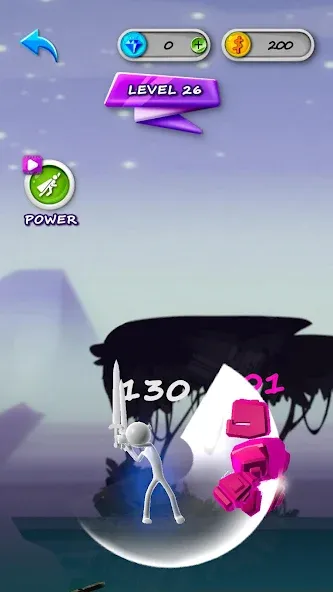 Stickman Tower Defense (Сткмен Башня Захисту) [МОД Menu] Screenshot 5