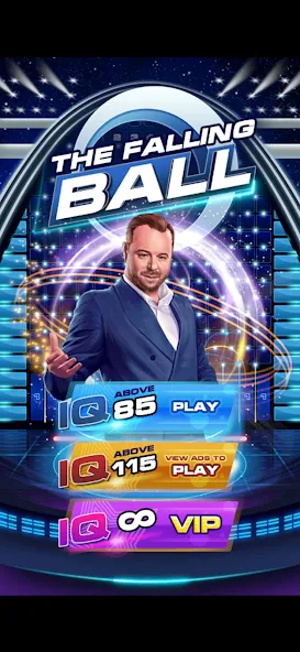 The Falling Ball Game (Зе Фолинг Бол Гейм) [МОД Все открыто] Screenshot 1